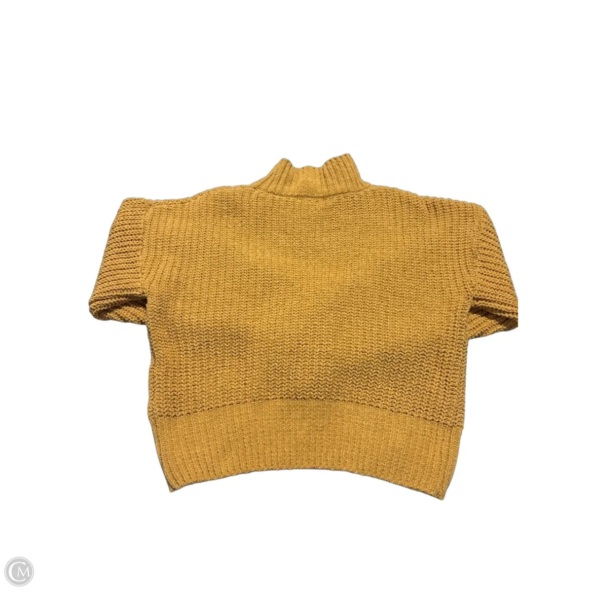Sweater By Double Zero In Yellow, Size: S