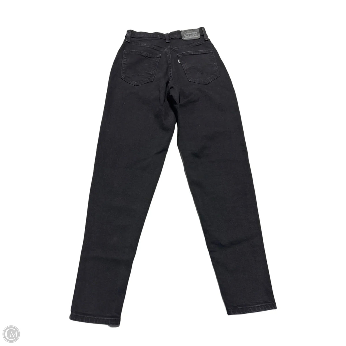 Jeans Straight By Levis In Black, Size: 0