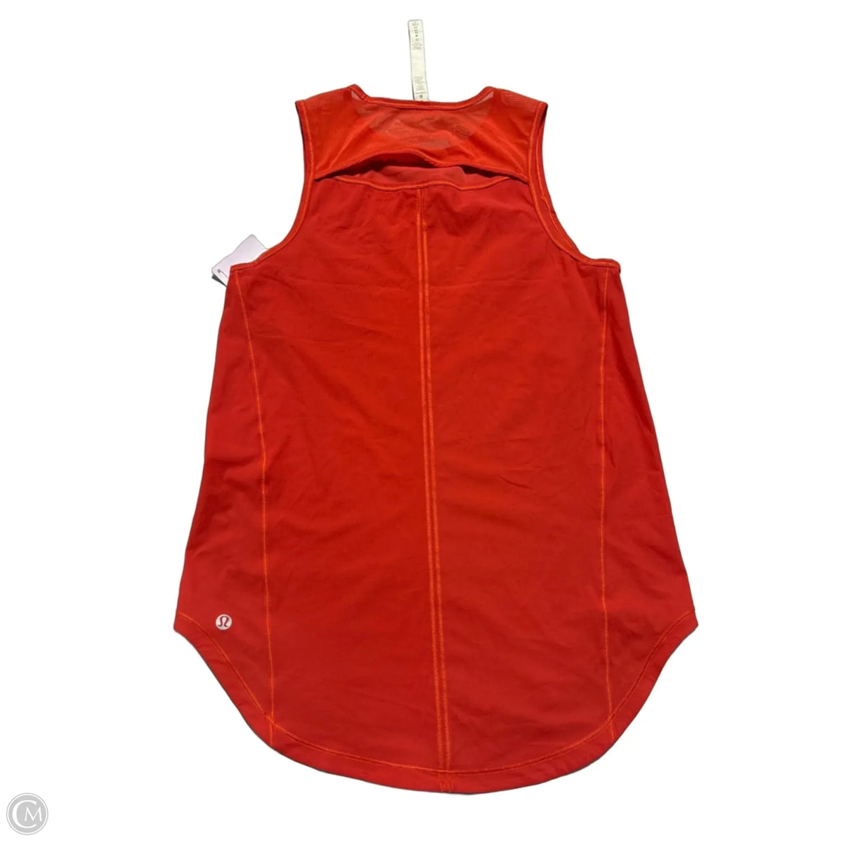 Athletic Tank Top By Lululemon In Red, Size: 4