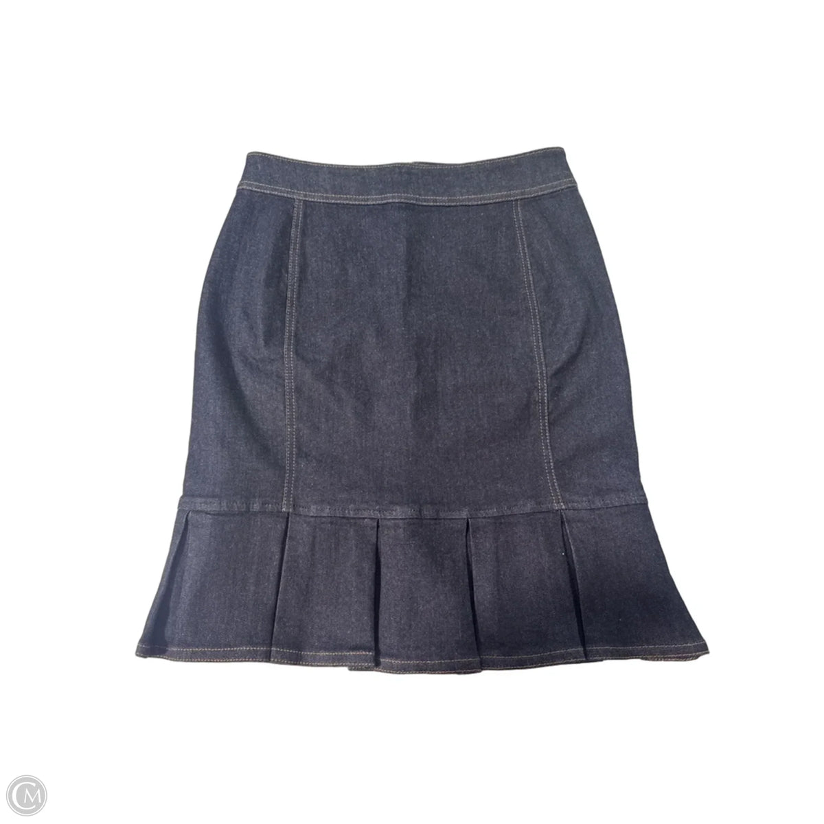 Skirt Midi By Ann Taylor In Blue, Size: 2