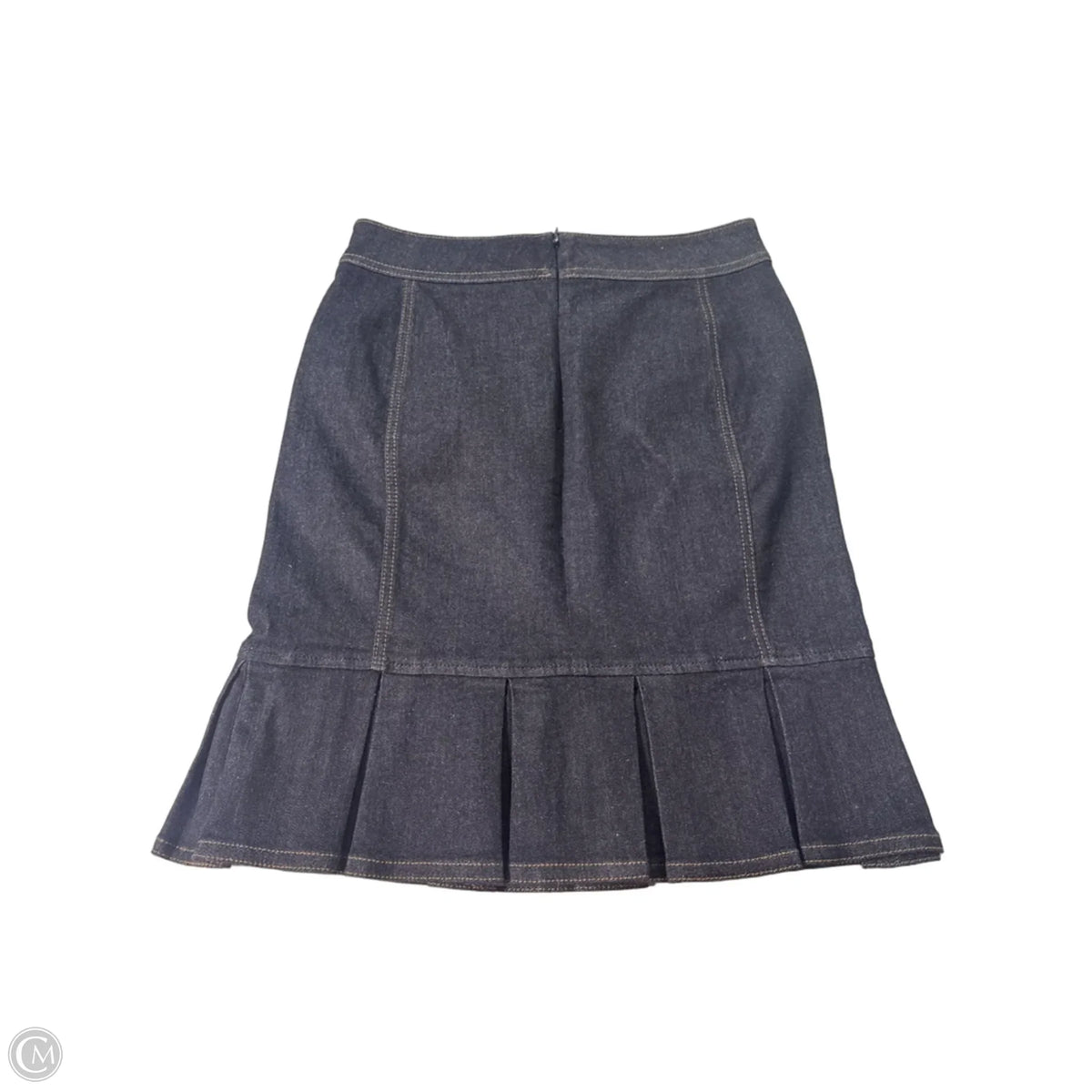 Skirt Midi By Ann Taylor In Blue, Size: 2