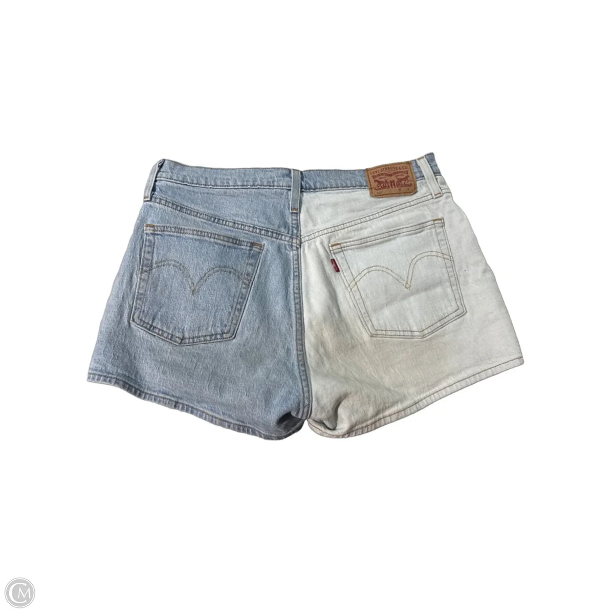 Shorts By Levis In Blue, Size: 12