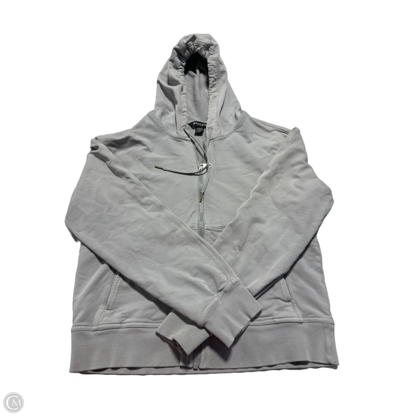 Athletic Jacket By Athleta In Blue, Size: Xs