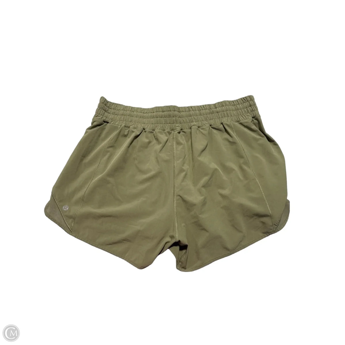 Athletic Shorts By Lululemon In Green, Size: L