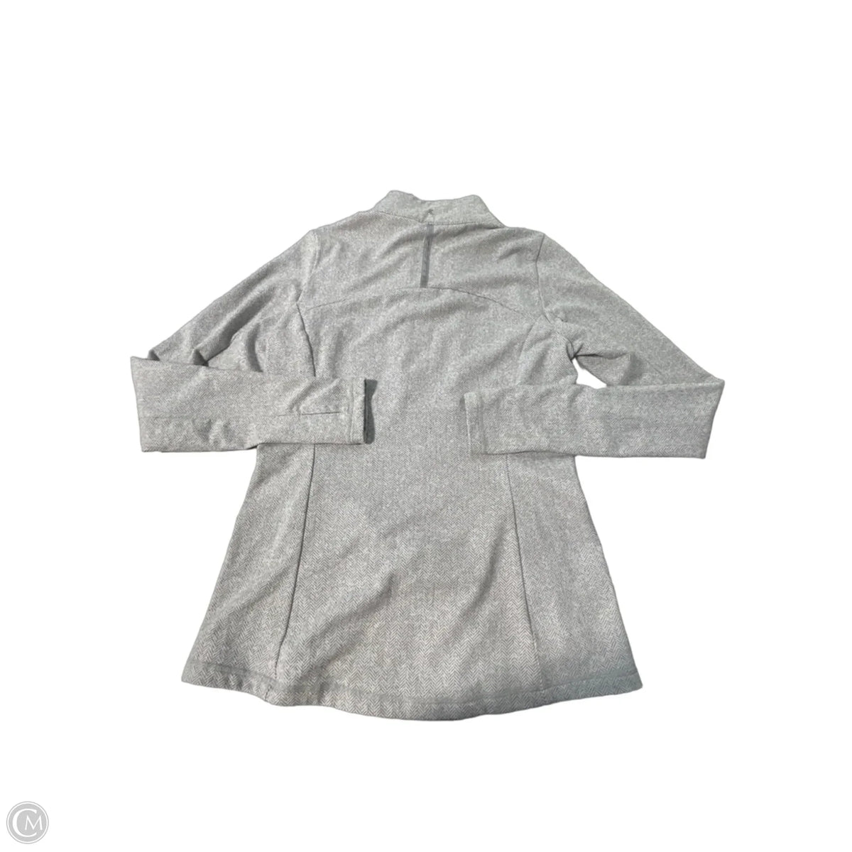 Top Long Sleeve By Kyodan In Grey, Size: S