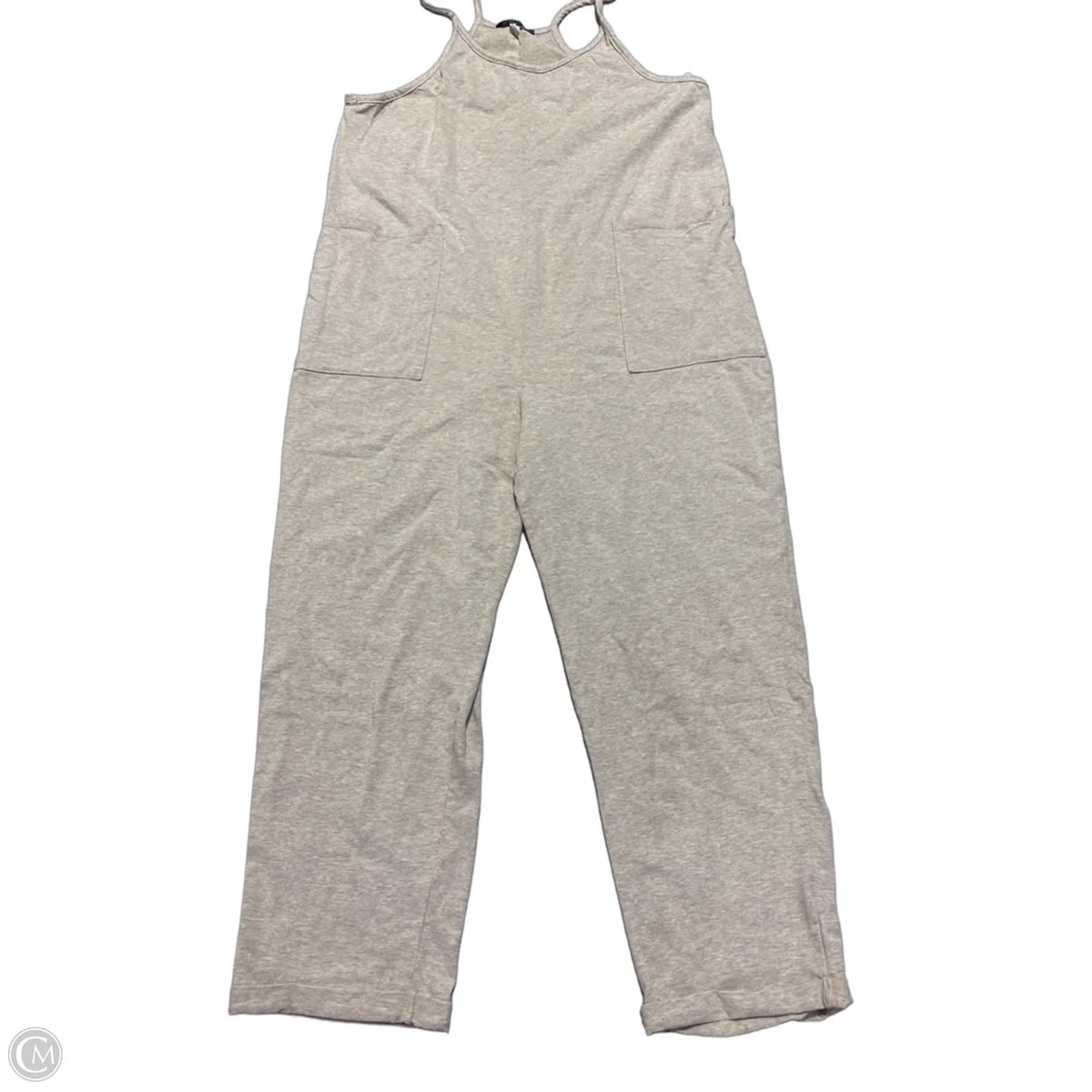 Jumpsuit By Final Touch In Beige, Size: S