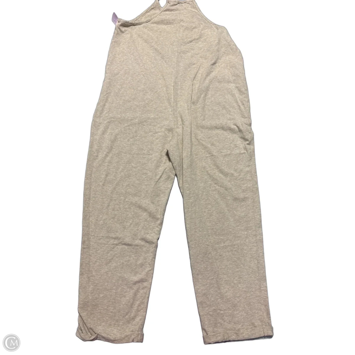Jumpsuit By Final Touch In Beige, Size: S