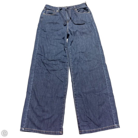 Jeans Straight By Oat In Blue, Size: 10