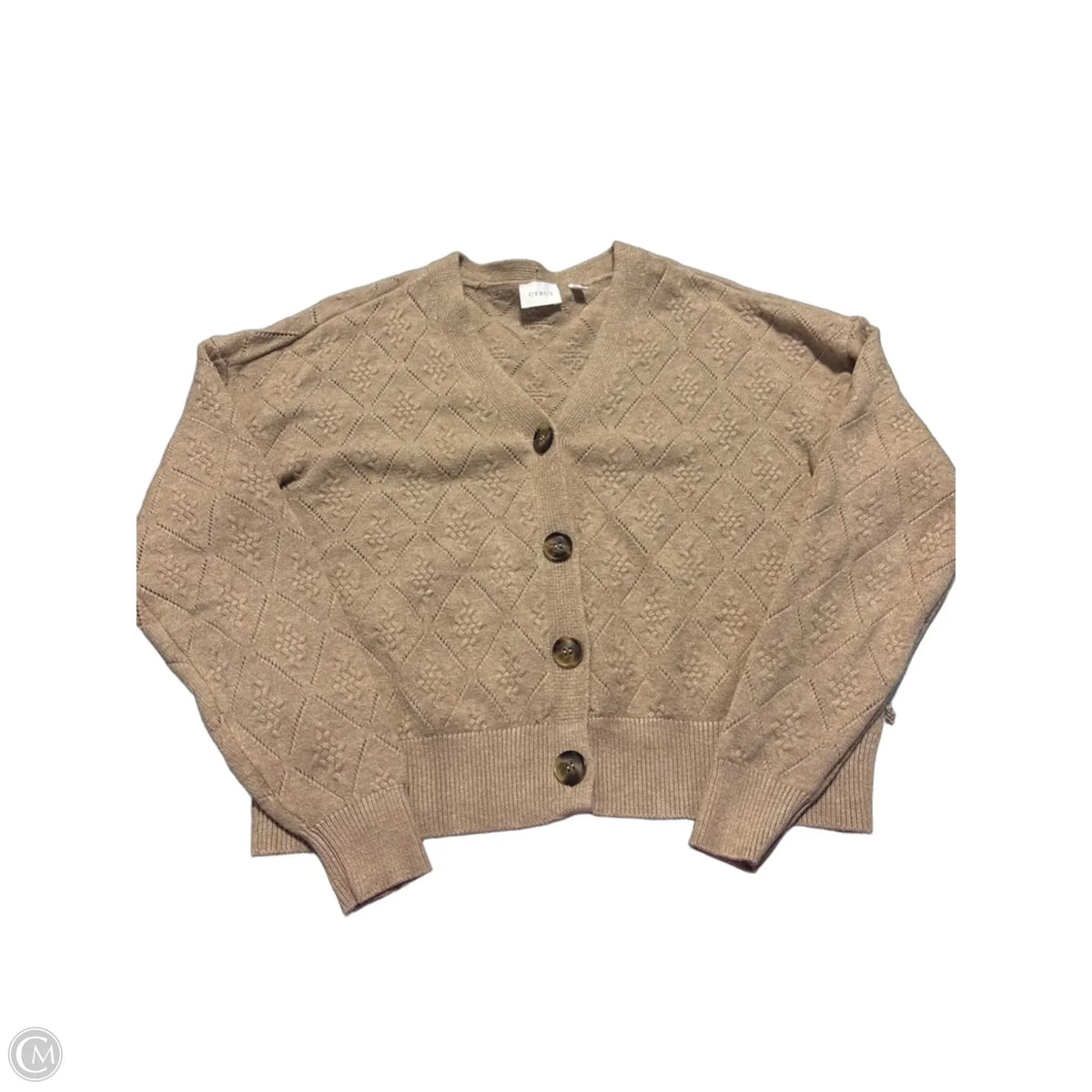 Sweater By Cyrus In Beige, Size: L