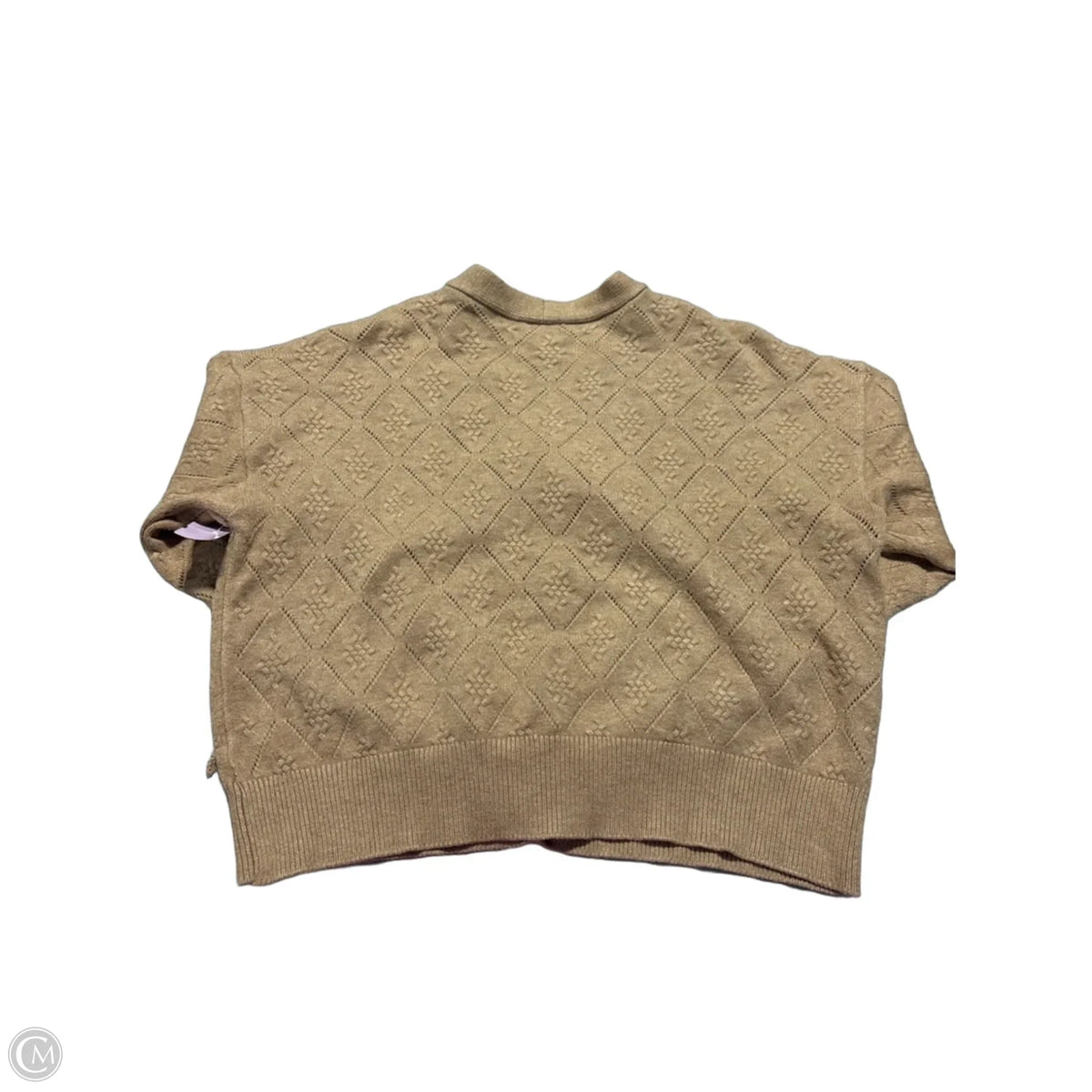 Sweater By Cyrus In Beige, Size: L
