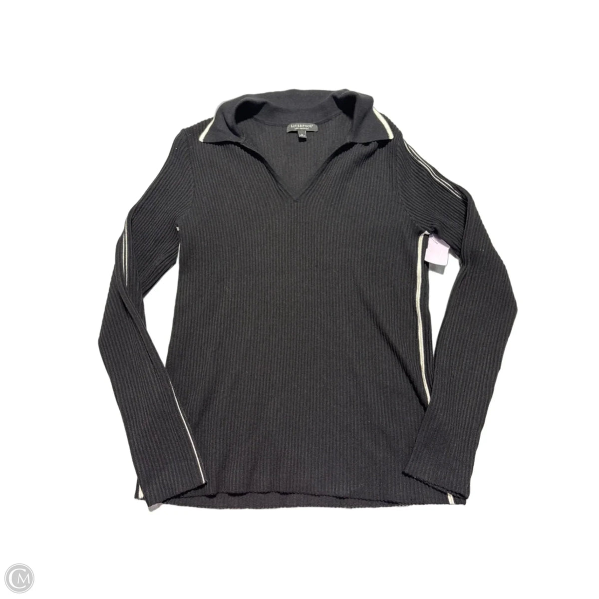 Sweater By Liverpool In Black, Size: M
