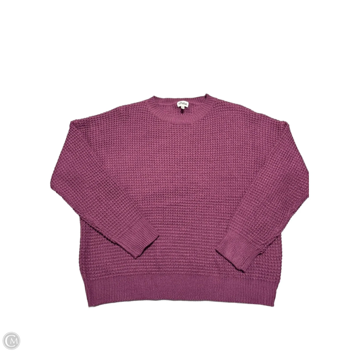 Sweater By Pulse In Purple, Size: S