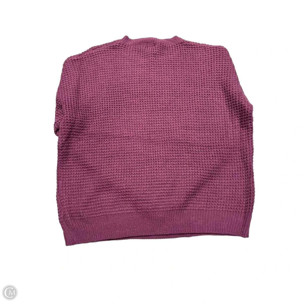 Sweater By Pulse In Purple, Size: S