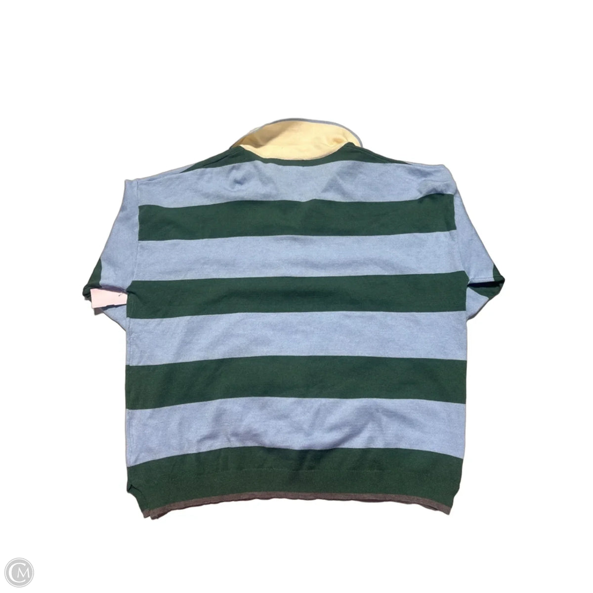 Top Long Sleeve By &merci In Striped Pattern, Size: S