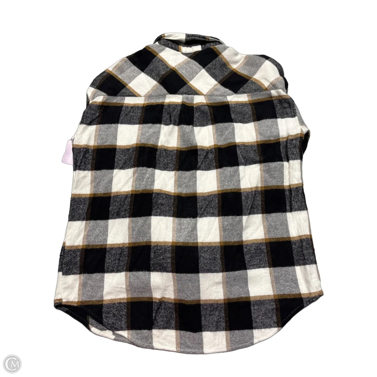 Top Long Sleeve By Altard State In Plaid Pattern, Size: Xs