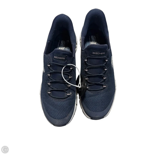 Shoes Athletic By Skechers In Blue, Size: 8