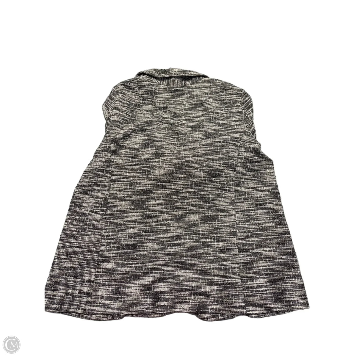 Cardigan By Max Studio In Black & White, Size: 2x
