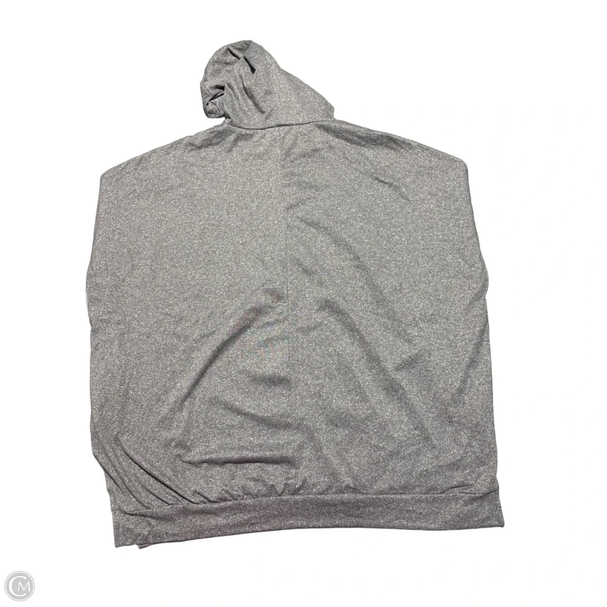 Top Short Sleeve By Cmc In Grey, Size: Xxl