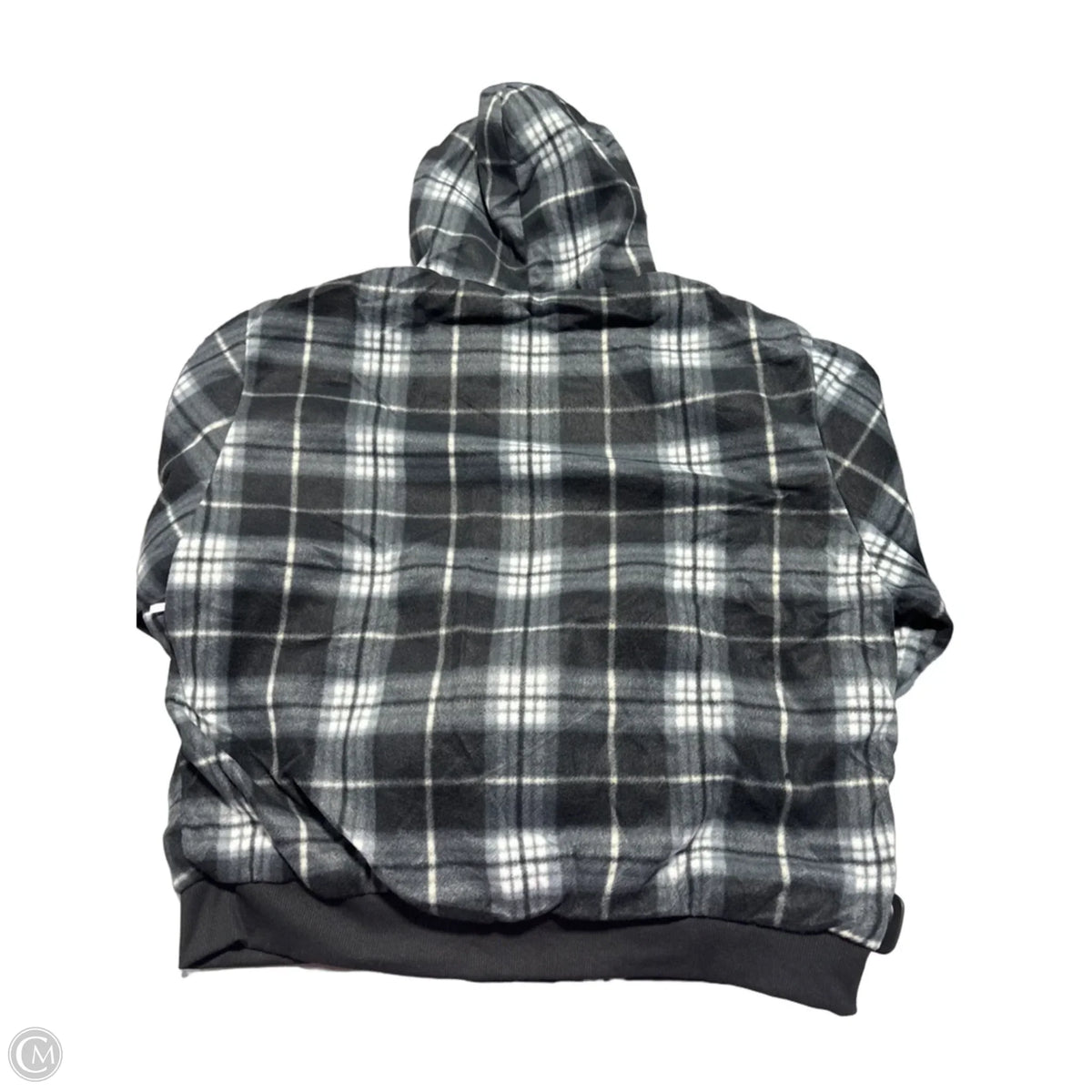 Jacket Fleece By Cmc In Plaid Pattern, Size: 3x