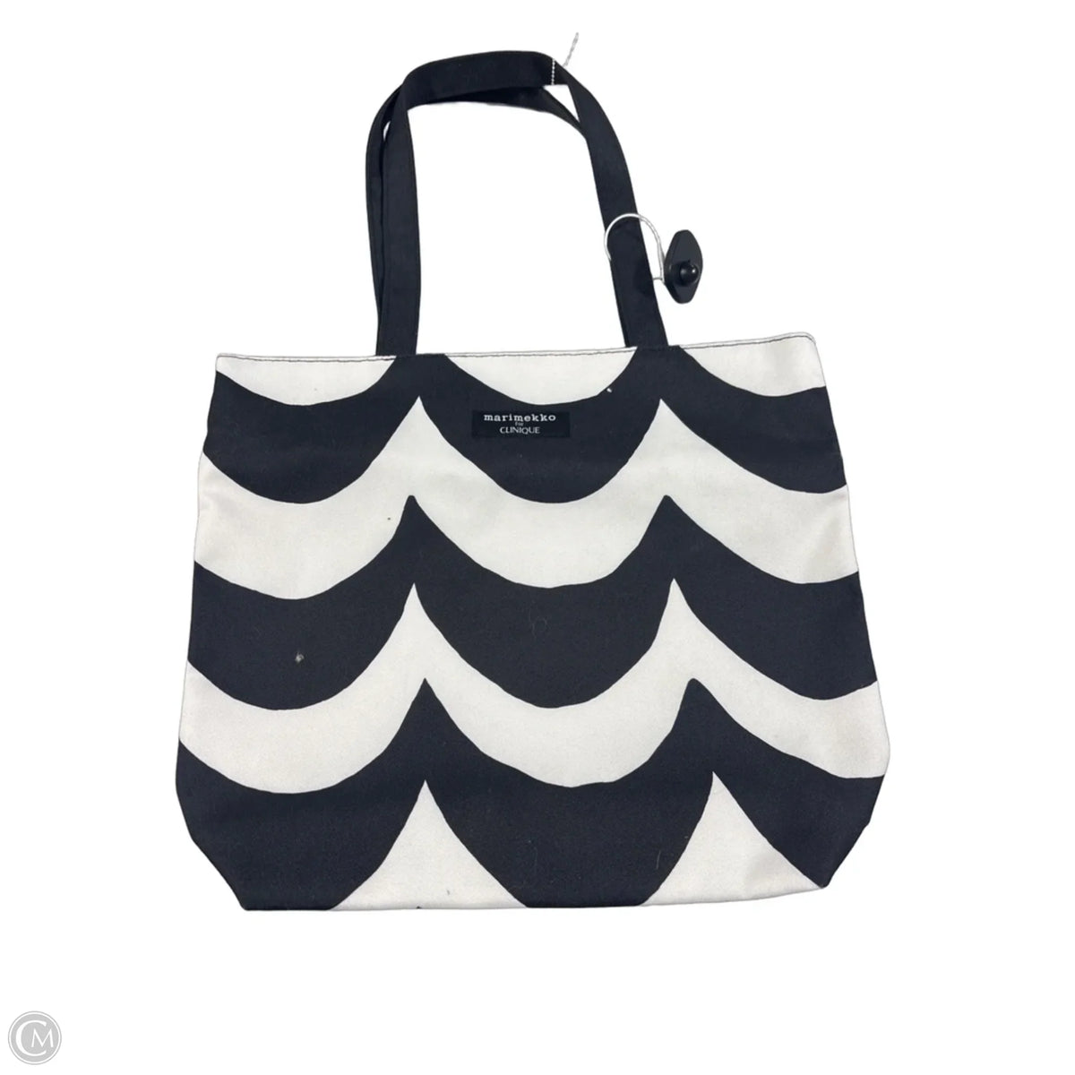 Handbag By Clinique, Size: Medium