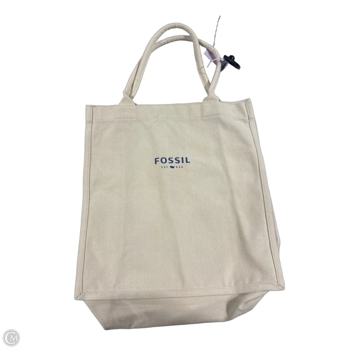 Handbag By Fossil, Size: Medium