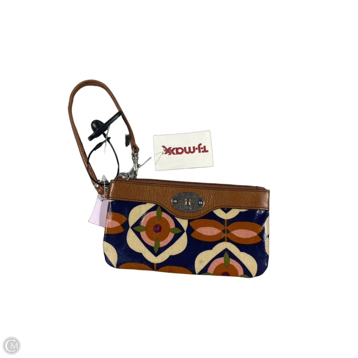 Wristlet By Fossil, Size: Small