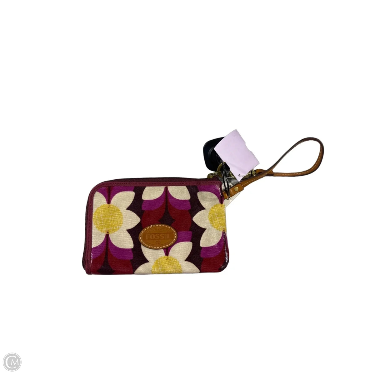 Wristlet By Fossil, Size: Small