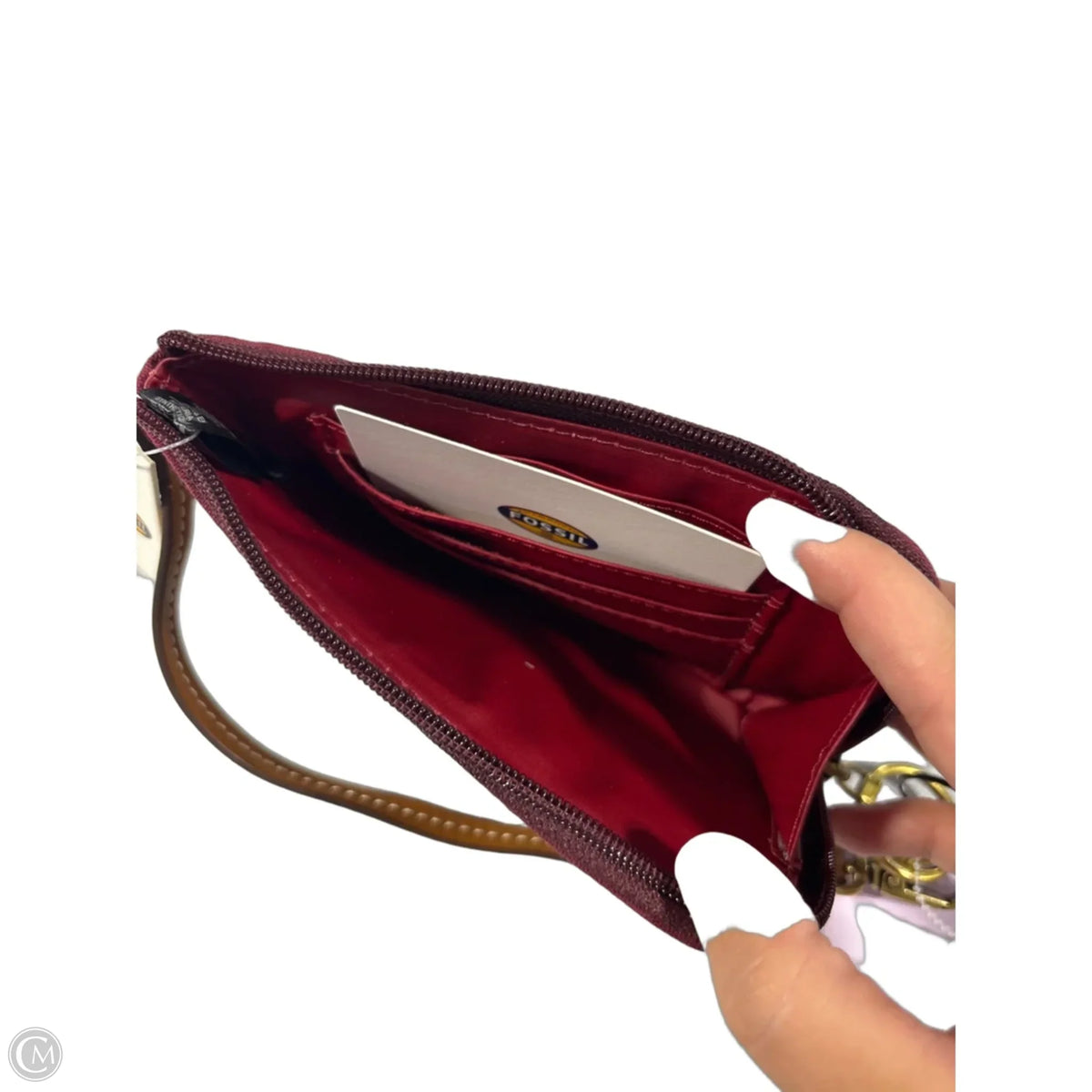 Wristlet By Fossil, Size: Small