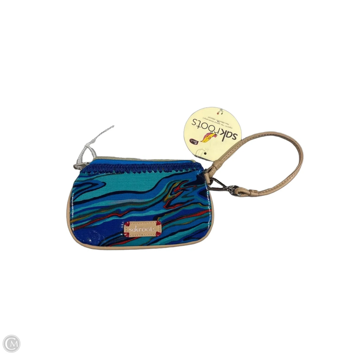 Wristlet By Sakroots, Size: Small