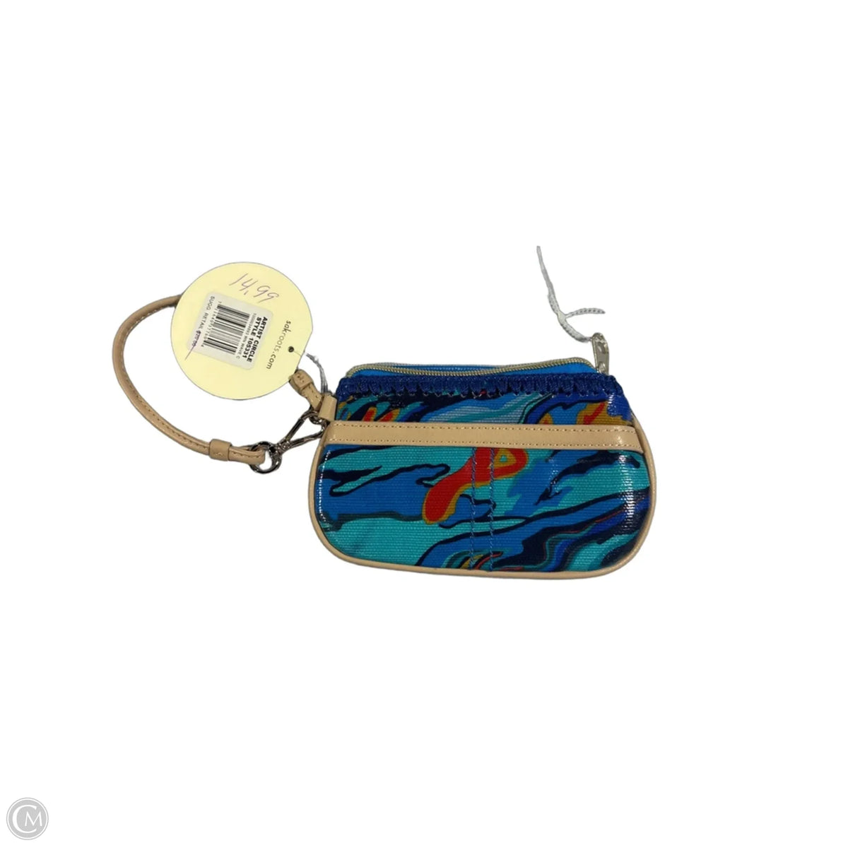 Wristlet By Sakroots, Size: Small