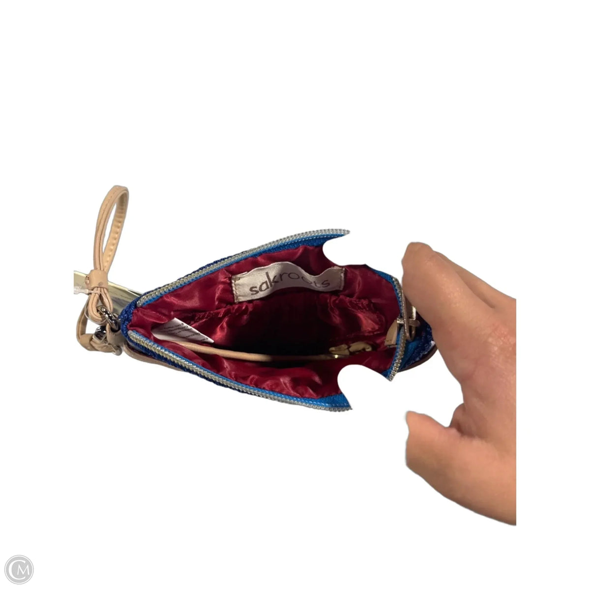 Wristlet By Sakroots, Size: Small