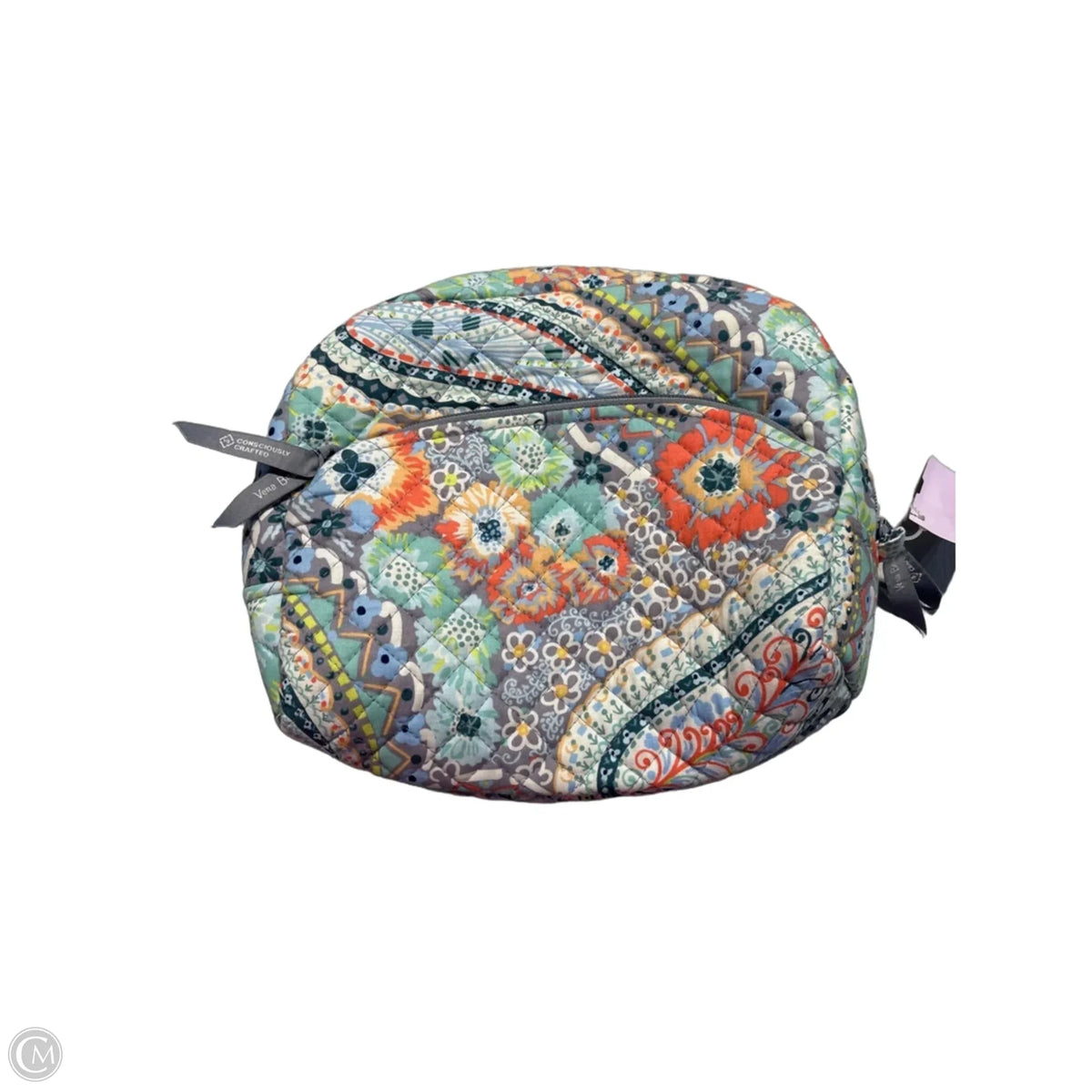 Makeup Bag By Vera Bradley, Size: Medium