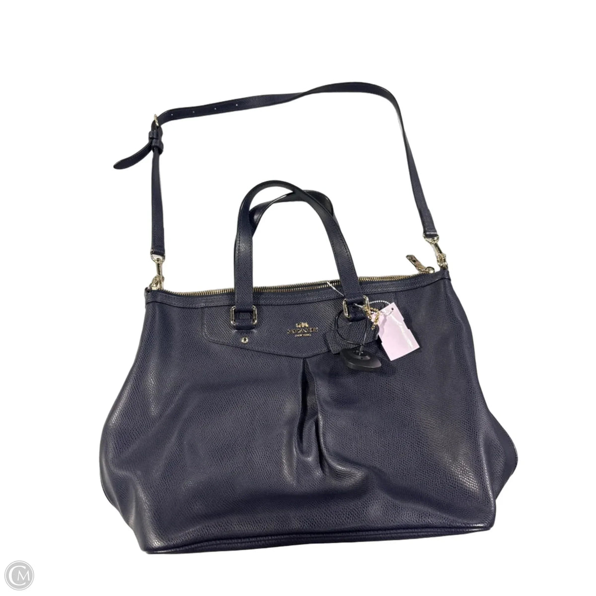 Handbag Designer By Coach, Size: Large