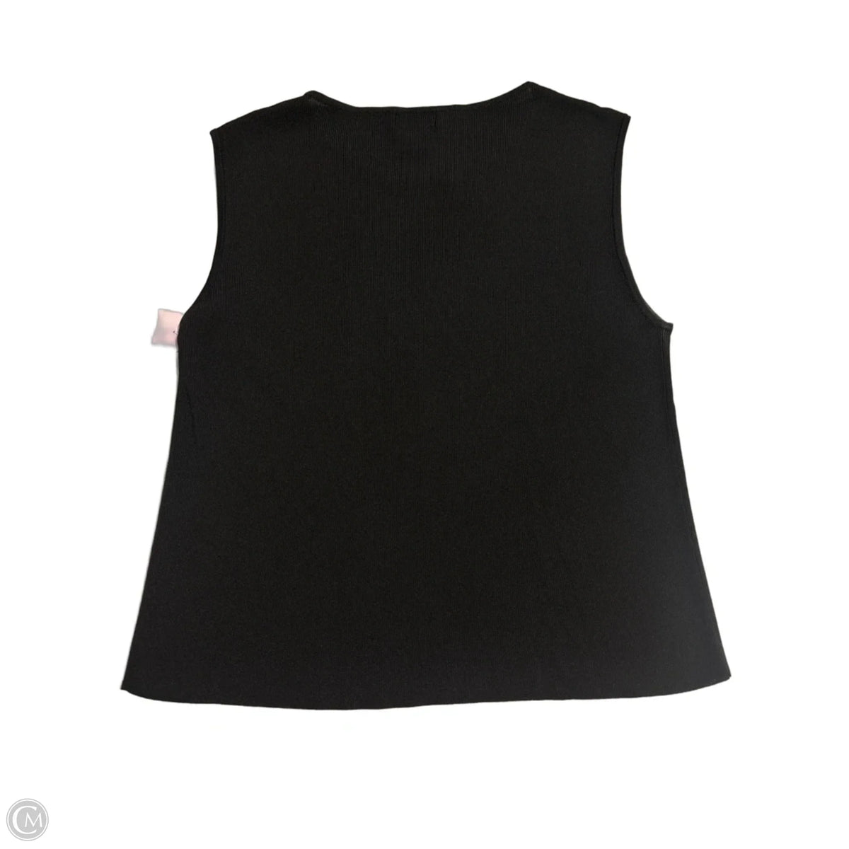 Tank Top By Evie In Black, Size: L