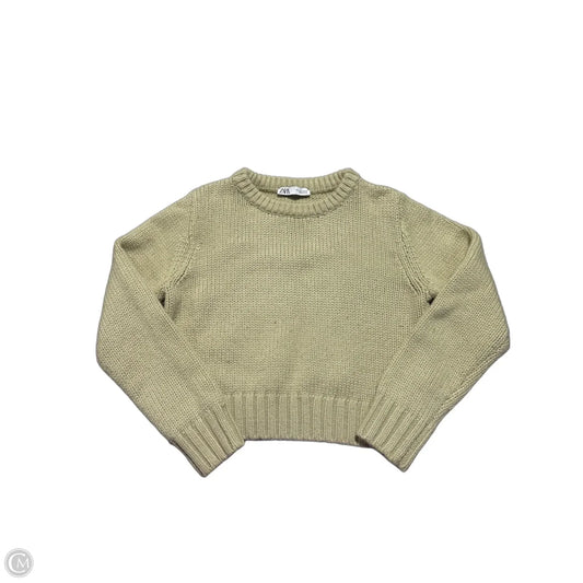 Sweater By Zara In Green, Size: L