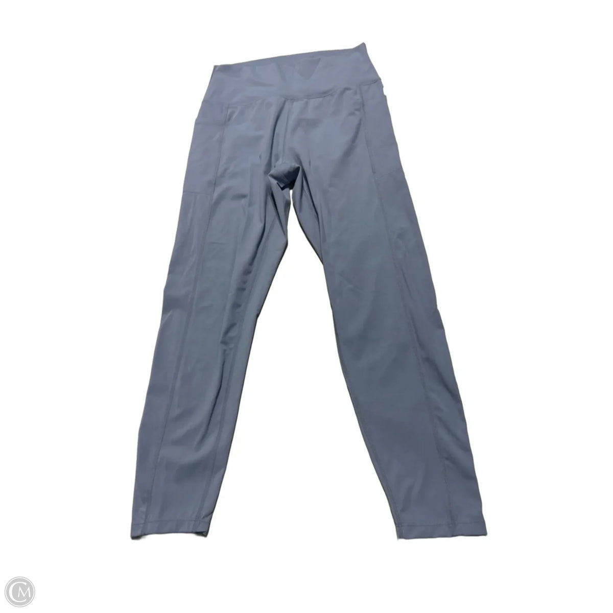 Athletic Leggings By Danskin In Blue, Size: L