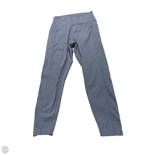Athletic Leggings By Danskin In Blue, Size: L