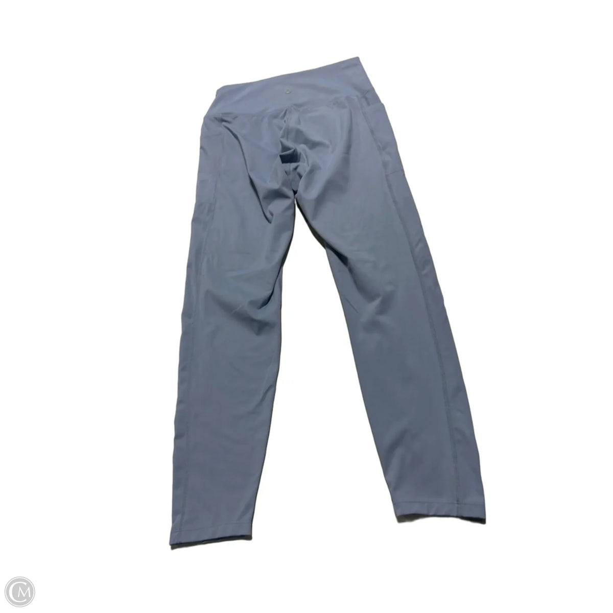 Athletic Leggings By Danskin In Blue, Size: L