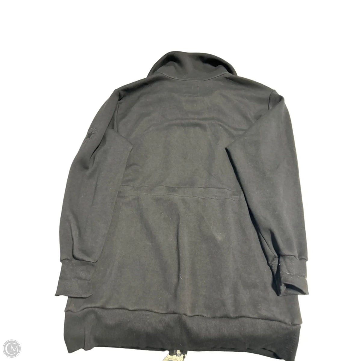 Jacket Other By Converse In Black, Size: S