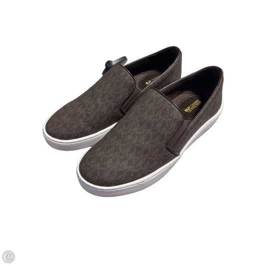 Shoes Designer By Michael Kors In Brown, Size: 7.5