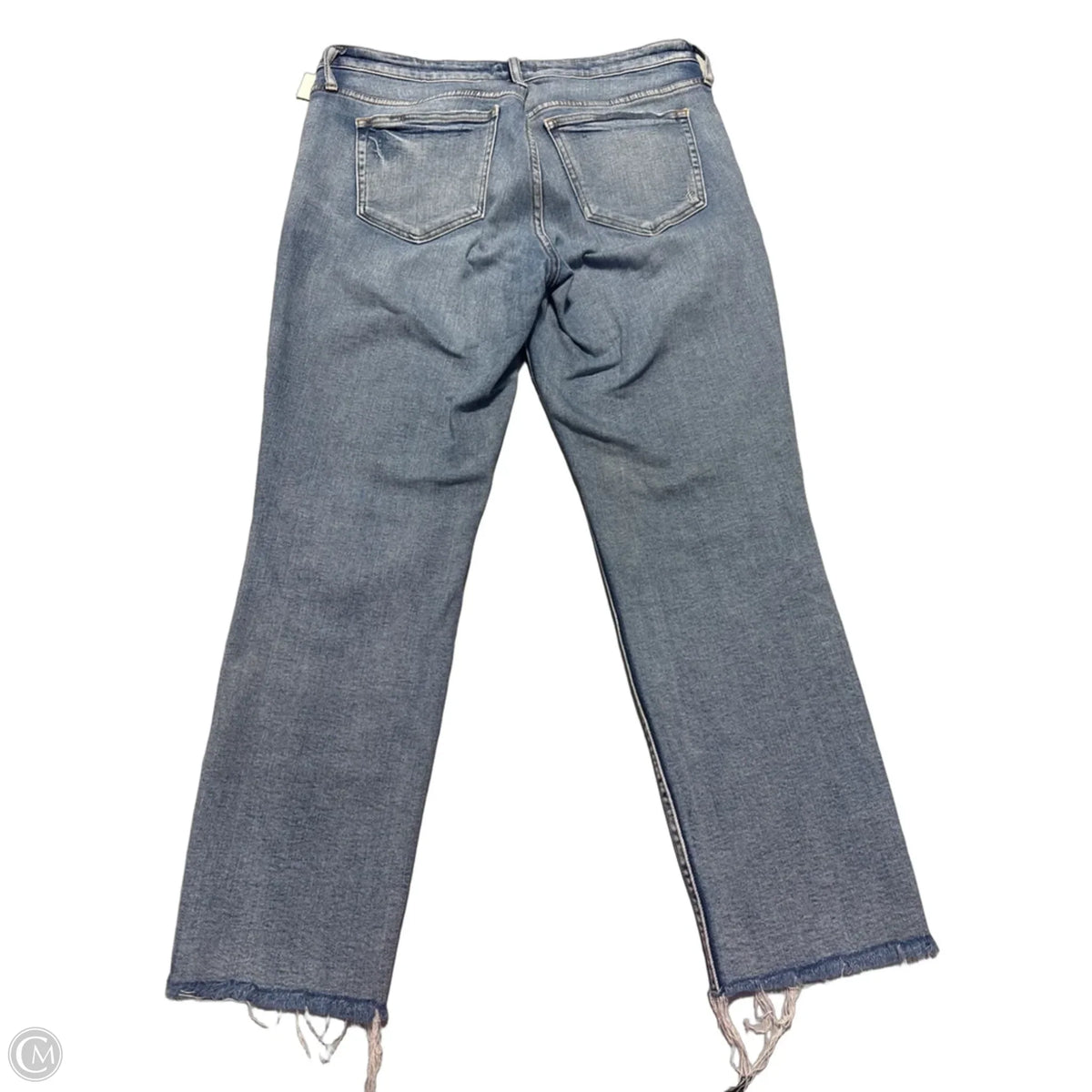Jeans Wide Leg By Silver In Blue, Size: 12