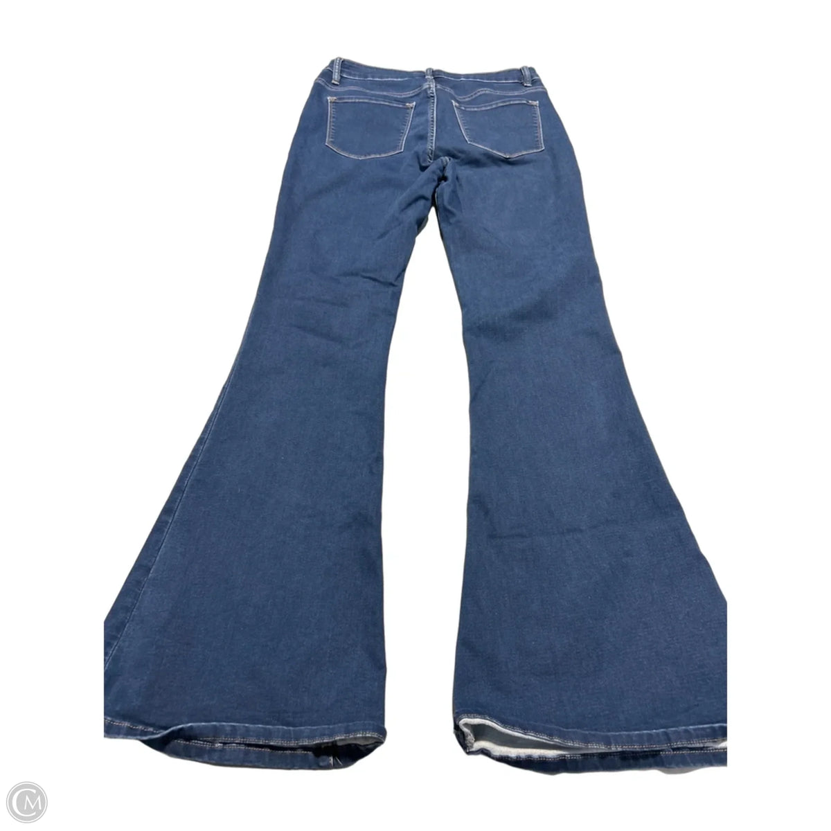 Jeans Flared By Vervet In Blue, Size: 10