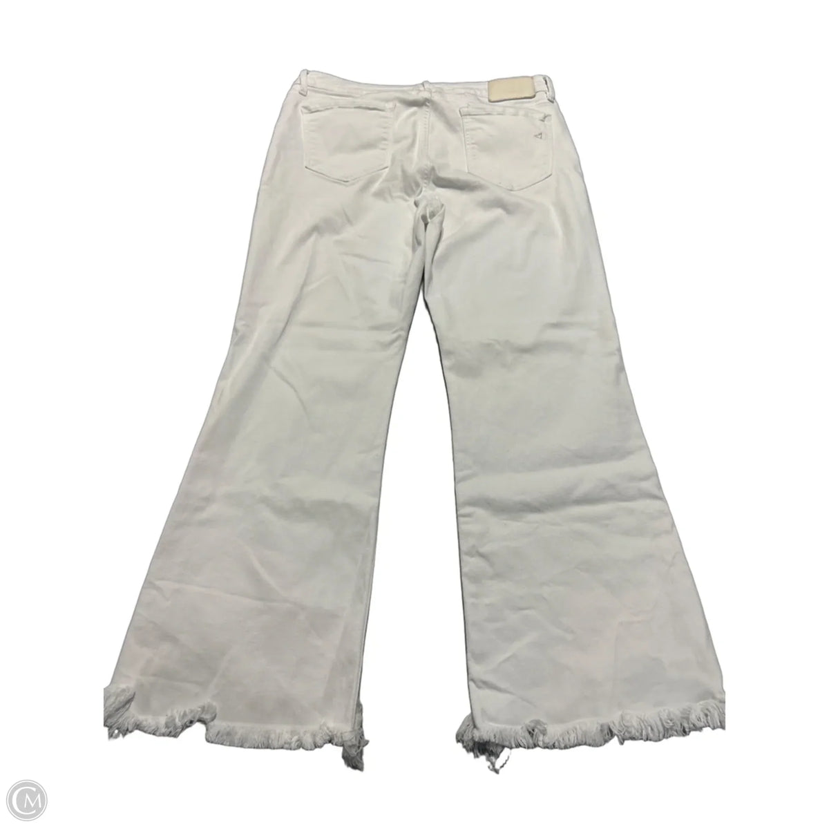 Jeans Flared By Hidden In White, Size: 12