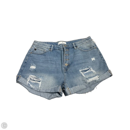 Shorts By Kancan In Blue, Size: 12