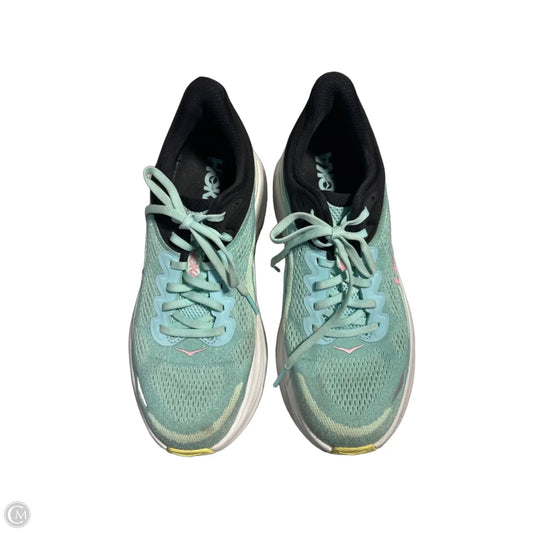 Shoes Athletic By Hoka In Blue, Size: 10.5