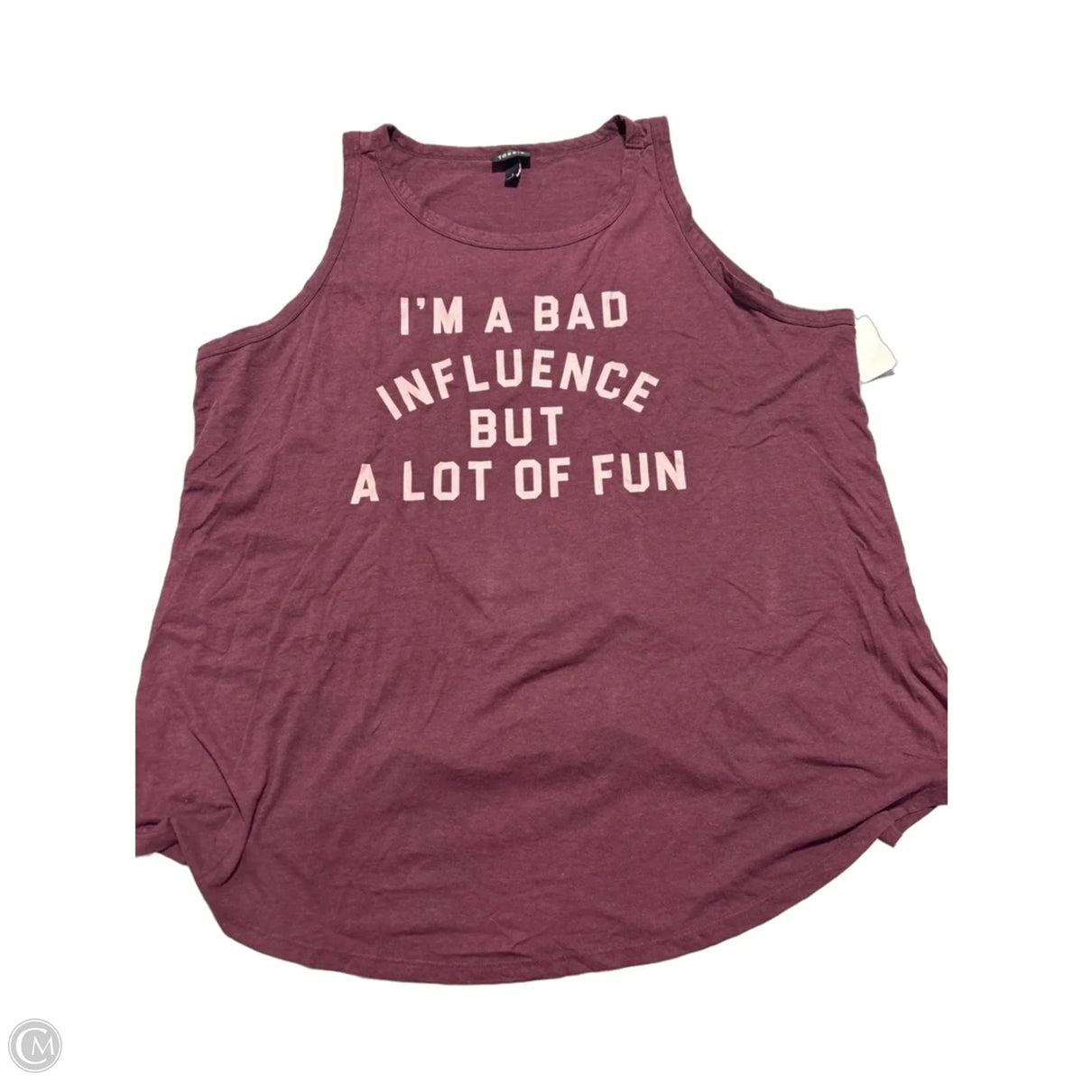 Tank Top By Torrid In Red, Size: 3x