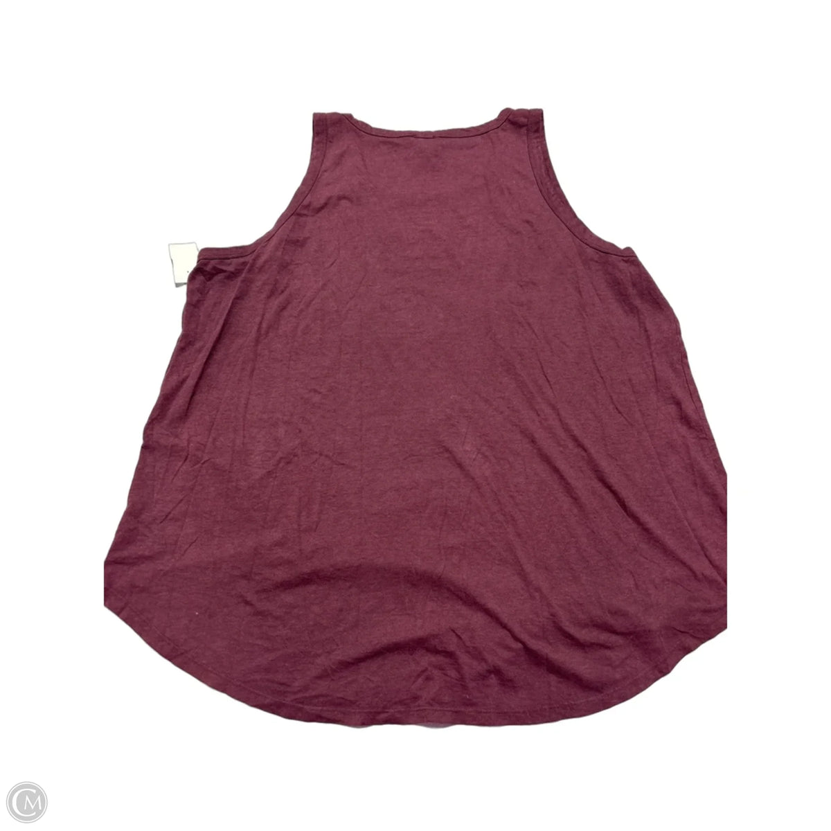 Tank Top By Torrid In Red, Size: 3x