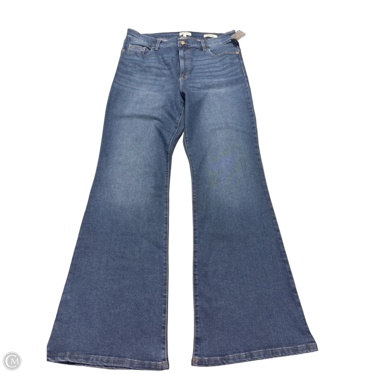 Jeans Flared By Jessica Simpson In Blue, Size: 16