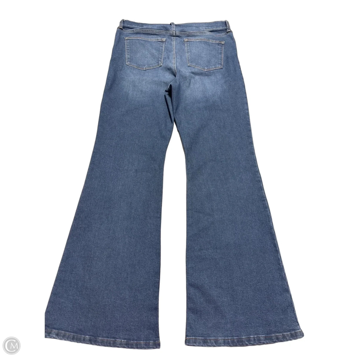 Jeans Flared By Jessica Simpson In Blue, Size: 16