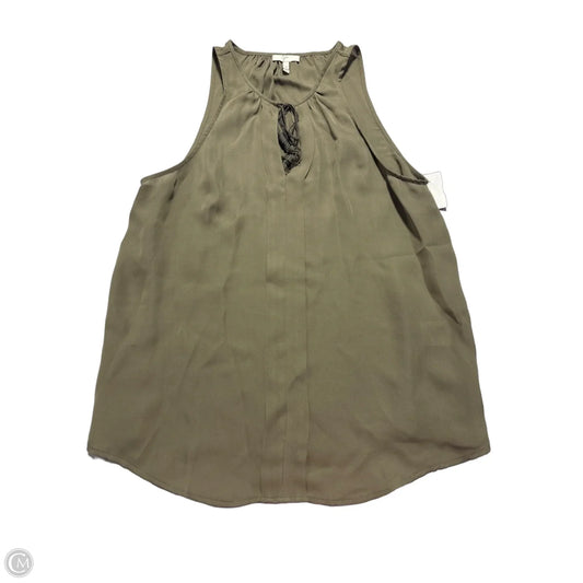 Tank Top By Joie In Green, Size: M